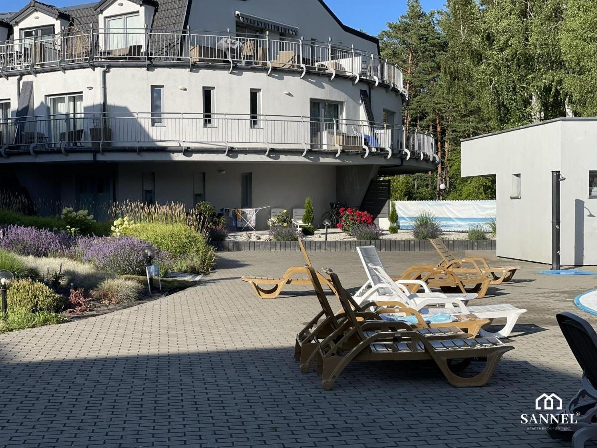 Apartament Fregata Z Basenem - Pobierowo -Sannel Apartments For Rent מראה חיצוני תמונה